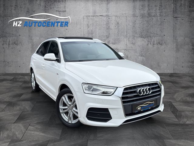 Audi Q3 2.0TDI quattro S-Line*PANO*LED*NAVI*KAMERA