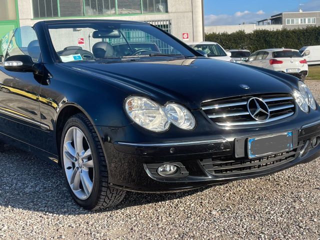 Mercedes-Benz Mercedes-benz CLK 200 Kompr. cat Cabrio Avantgar