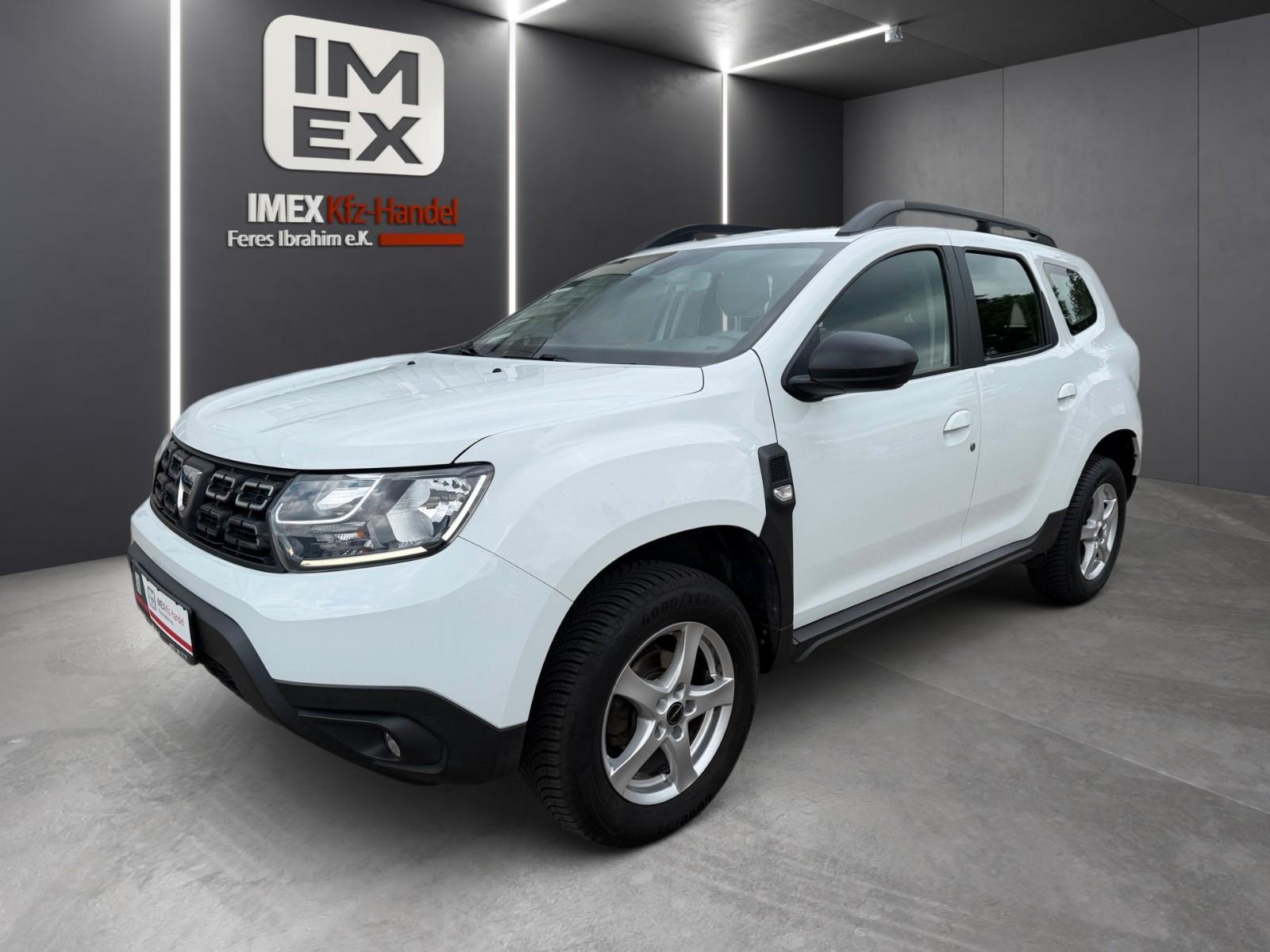 Dacia Duster II Comfort*NAVI+AHK+KAMERA+TEMPOMATS+SHZ*