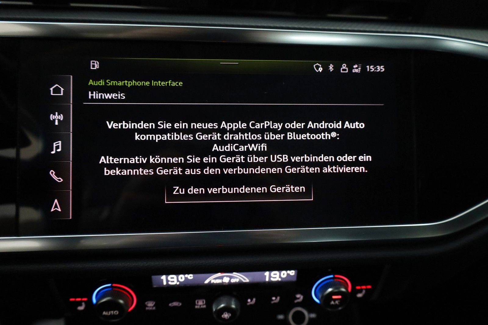 Fahrzeugabbildung Audi Q3 35 TDI,Leder,Navi,LED,SH,Carplay,DAB