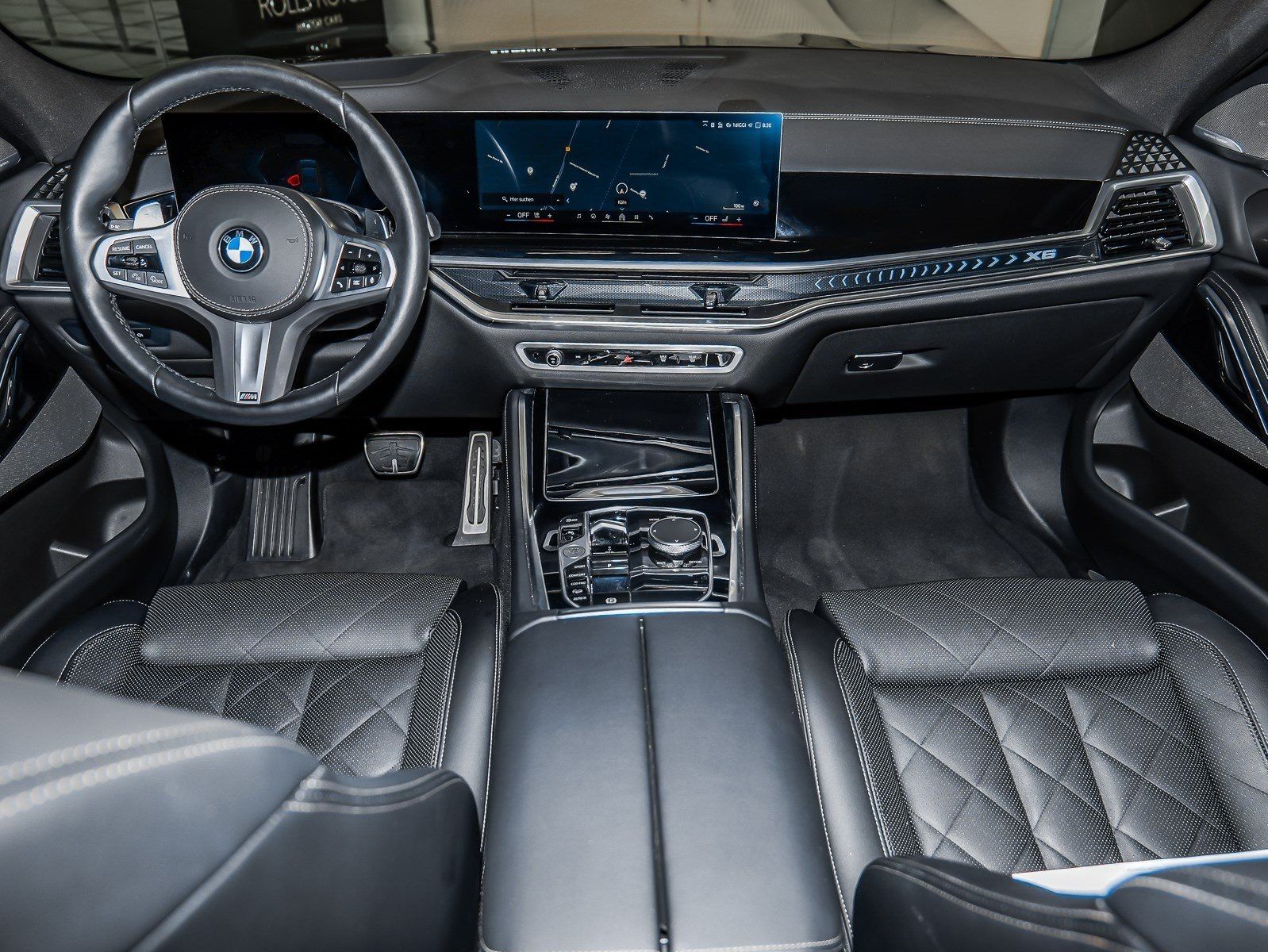BMW X6 xDrive30d M Sport PANO ACC AHK RFK NAVI LED foto 3