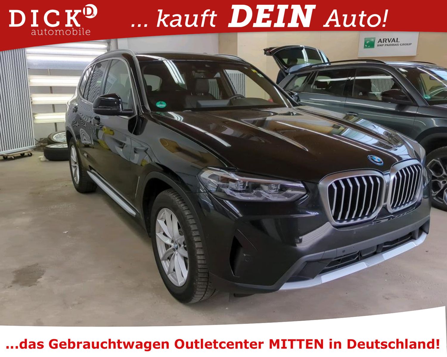 Fahrzeugabbildung BMW X3 xDrive 30e Aut. ACC/VIRTU/LED/NAVI/HiFi/RFK/8