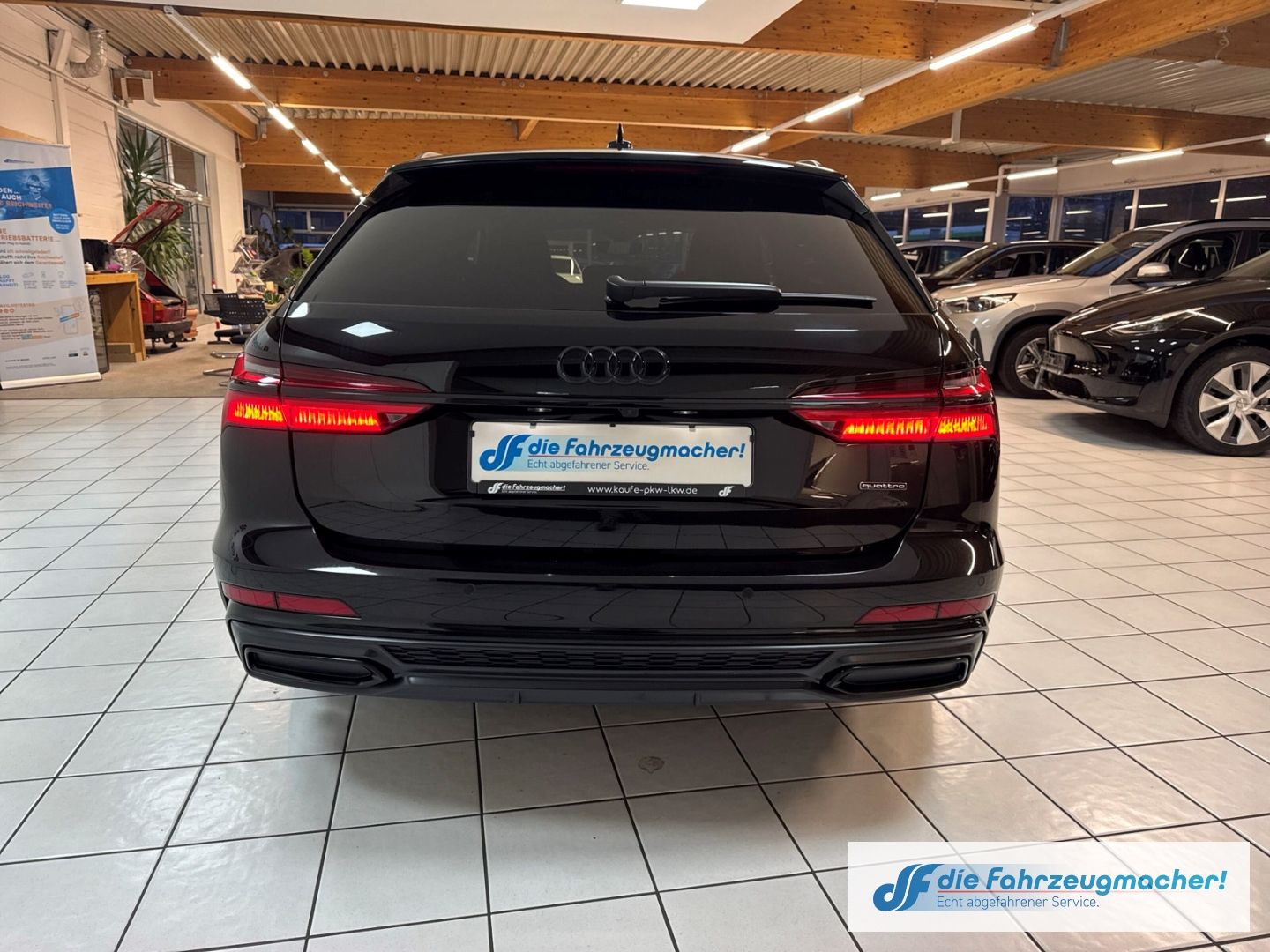 Fahrzeugabbildung Audi A6 Avant 40 TDI quattro sport S-line Sportpaket