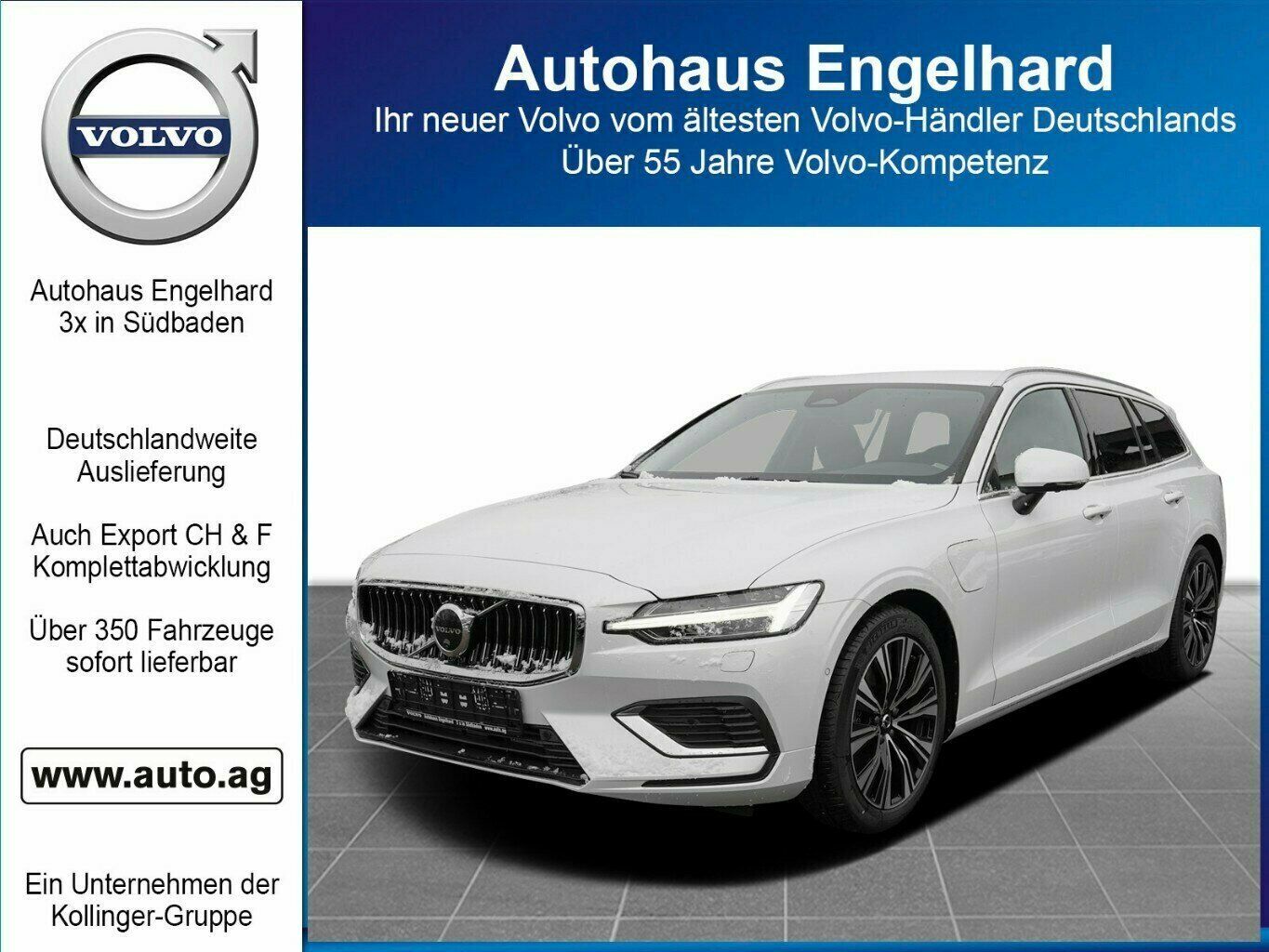 Volvo V60 T6 PLUS BRIGHT