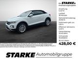 Volkswagen T-Roc Cabriolet 1.0 TSI Style  LED PDC Tempo Kli - Neuwagen mit Benzin-Antrieb: Cabrio