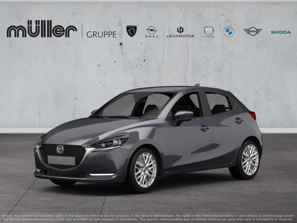 Mazda 2 G 90 PS 6MT FWD HOMURA