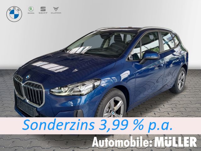 BMW 218 Active Tourer d LED Navi AHK Park-Assistent