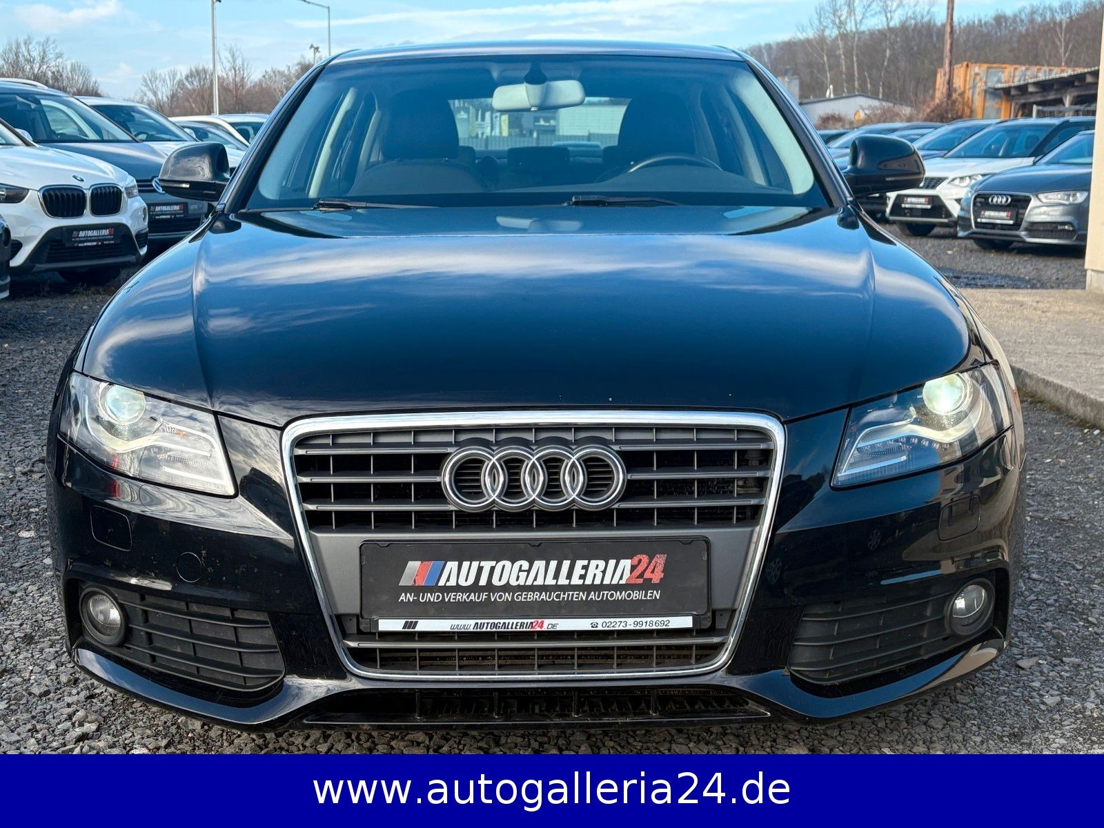 Fahrzeugabbildung Audi A4 2.0 TFSI Limo Ambition Xenon SPORTSITZE 1.HAN