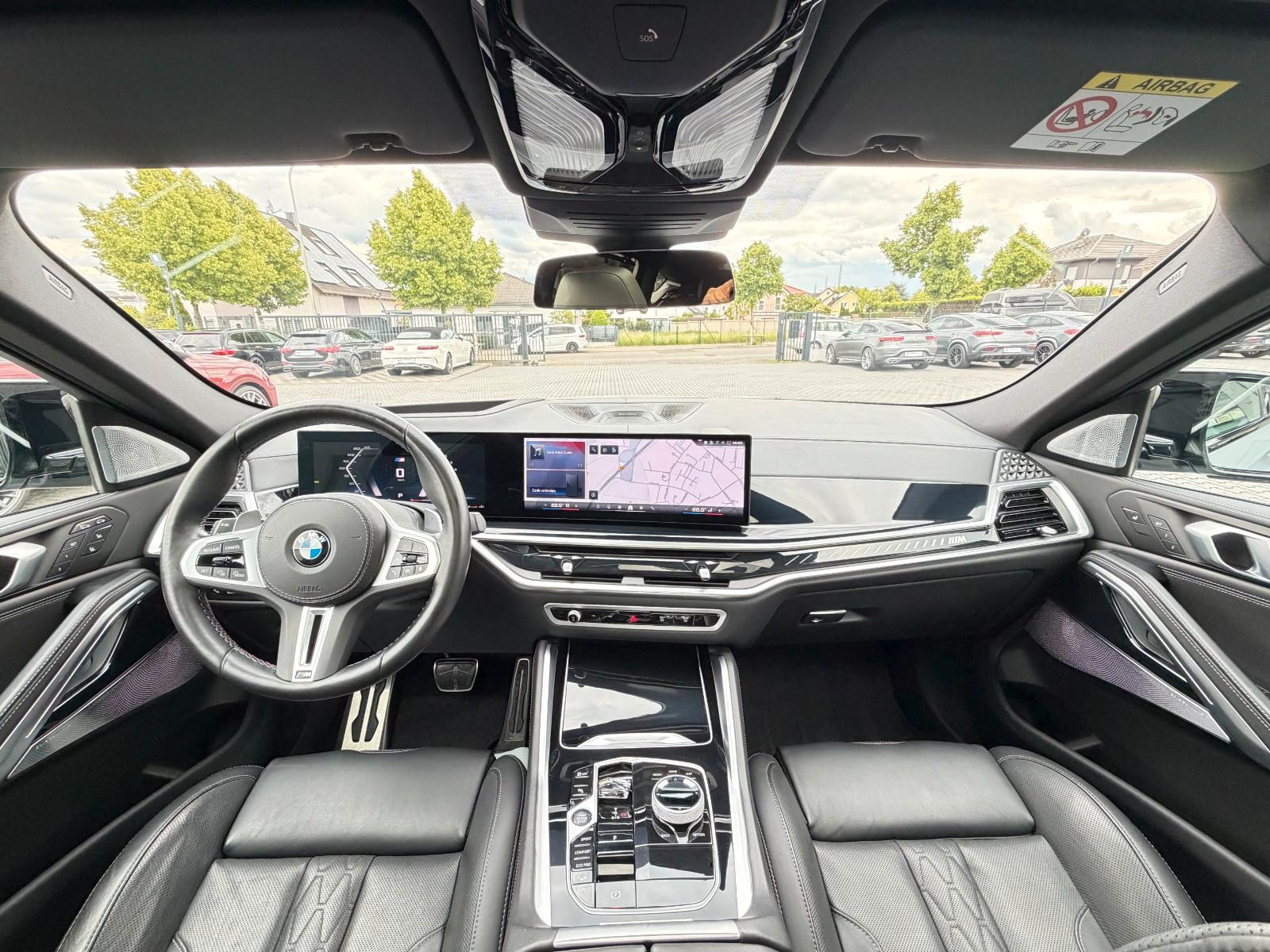 BMW X6*M60*INDIVIDUAL*EXCLUSIV*SKY-LOUNGE*LASER*HUD*