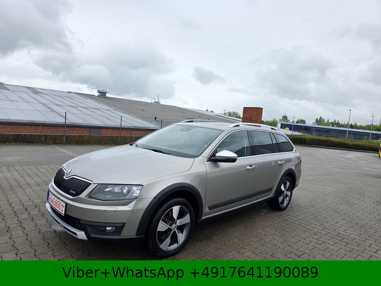 Skoda Octavia Combi Scout 4x4*Automatik*Panorama*