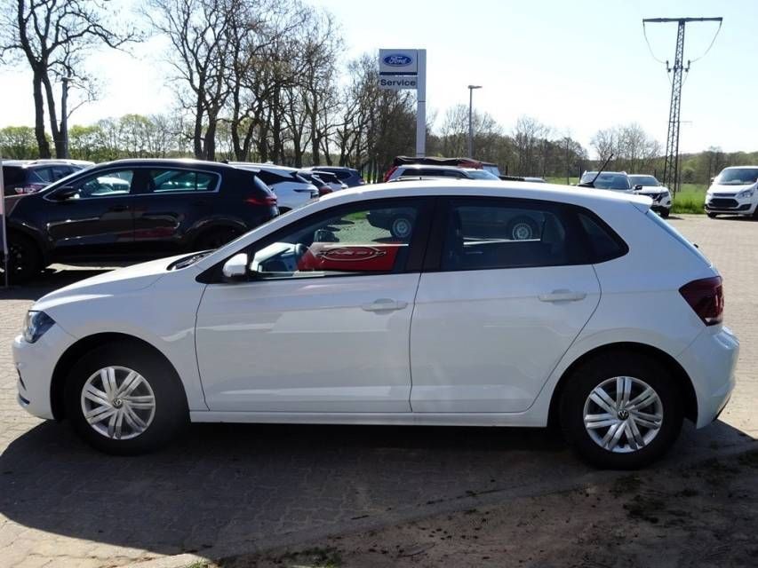 Fahrzeugabbildung Volkswagen Polo  VI  1.0 Trendline/Klima/Sitzheizung