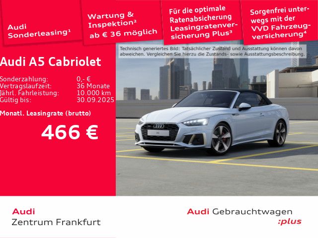 A5 Cabriolet 45 TFSI quattro S tronic S line Mat