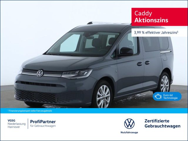 Volkswagen Caddy Life CRD AHK LED Klima AHK Klima LED PDC