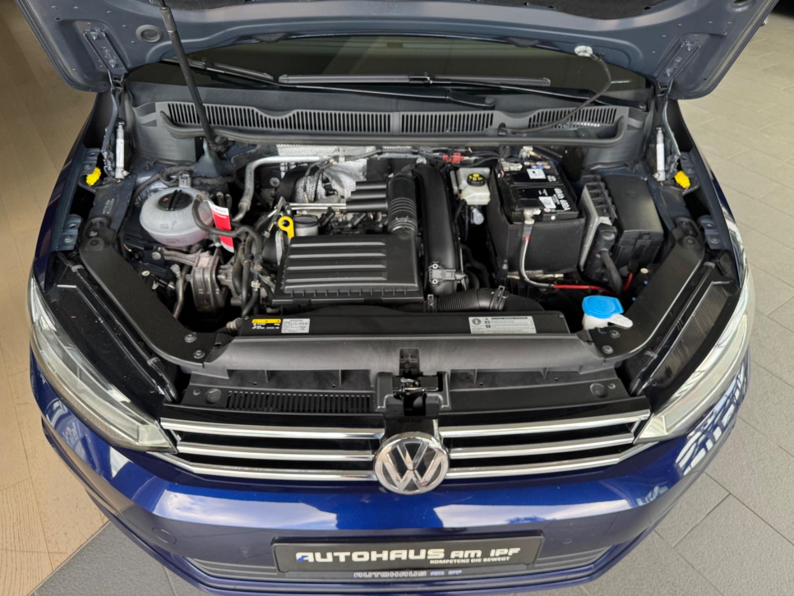 Volkswagen Touran Comfortline  7-SITZER+STANDHEIZUNG