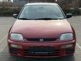 Mazda 323 C 1.5 Topline*KLIMA*LEDER-ROT*R.FHZ*1HD*TOP* - Mazda 323: Limousine