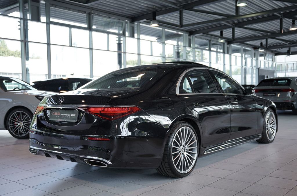Mercedes Benz S 580