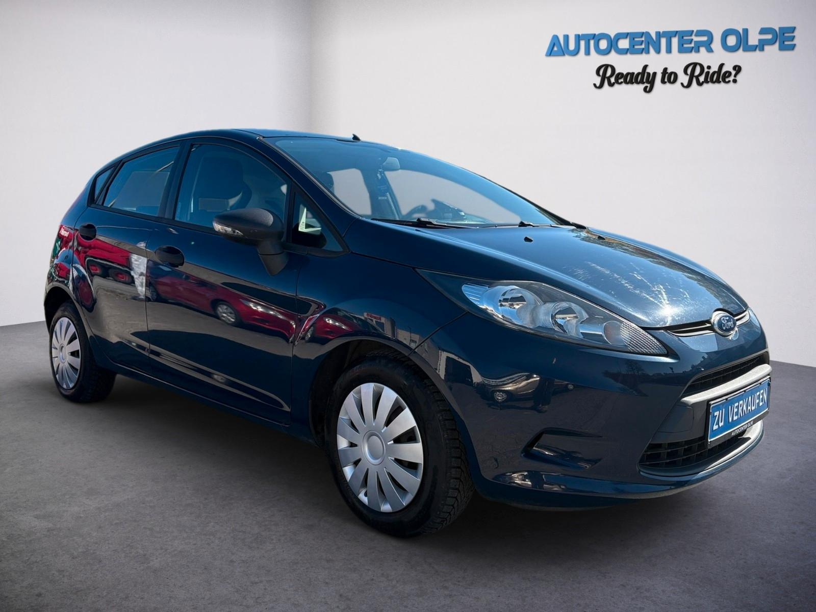Ford Fiesta Ambiente **2. HAND-ERST 80TKM-TÜV NEU**