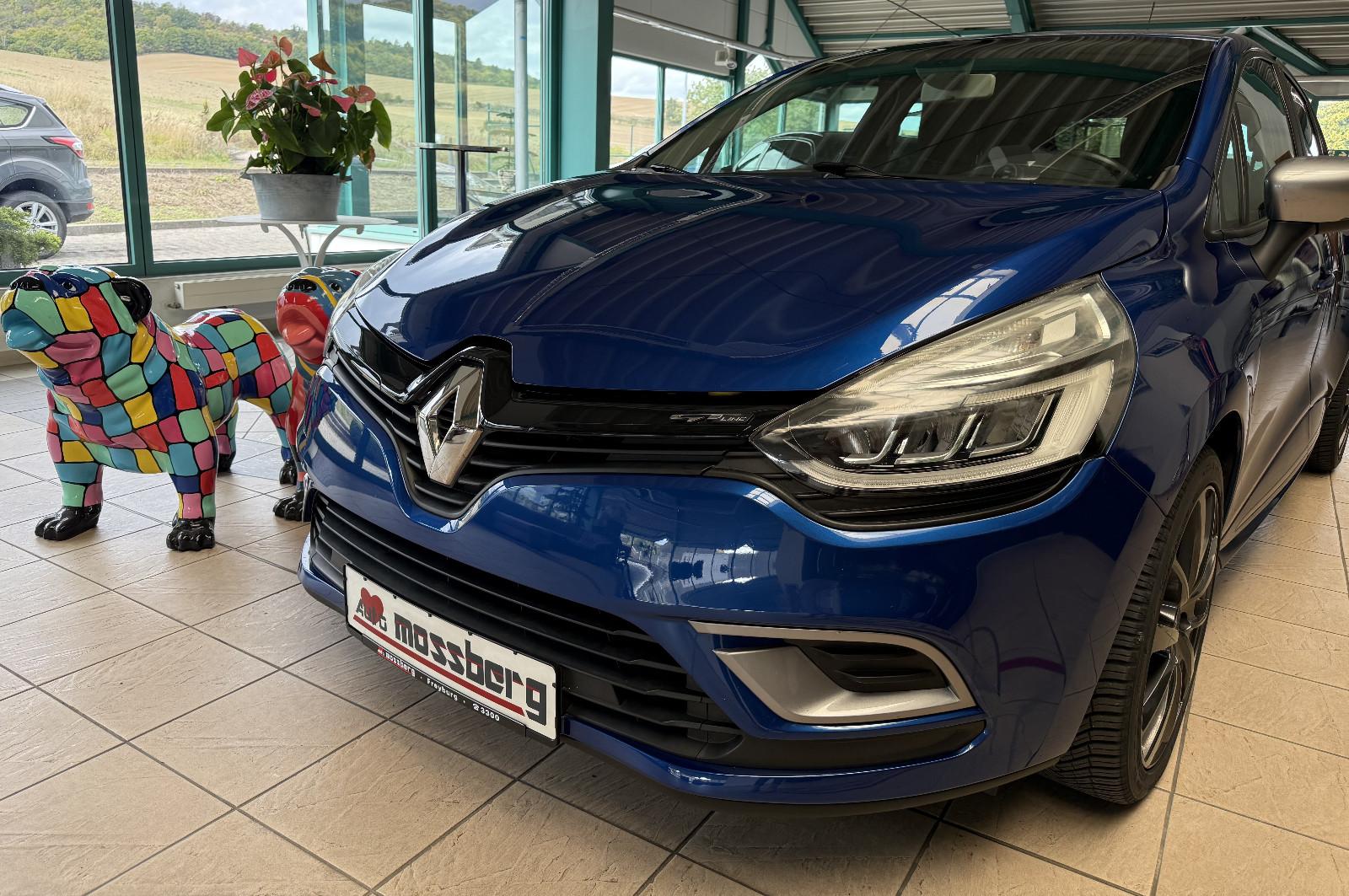 Renault Clio IV Limited*GT-LINE*TEMPOMAT*LED SCHEINW.*