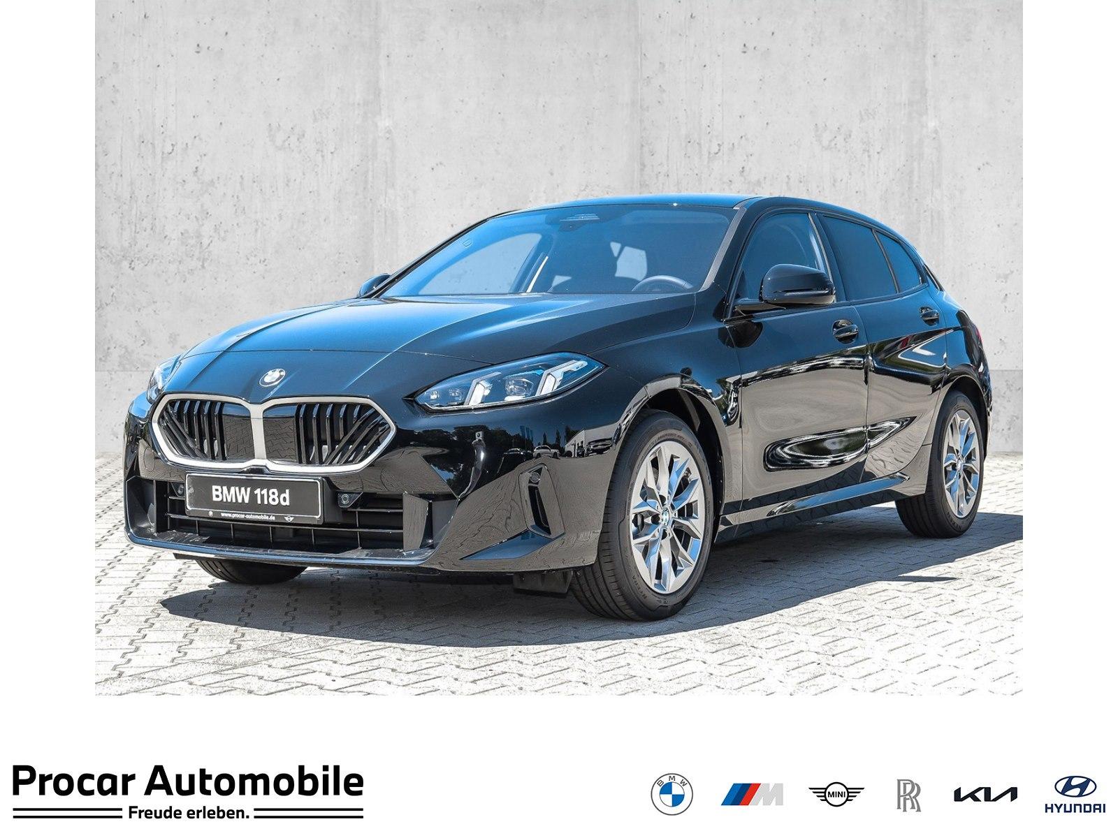 BMW 118d RFK NAVI LED PDC V+H DAB Parkass. Tempomat