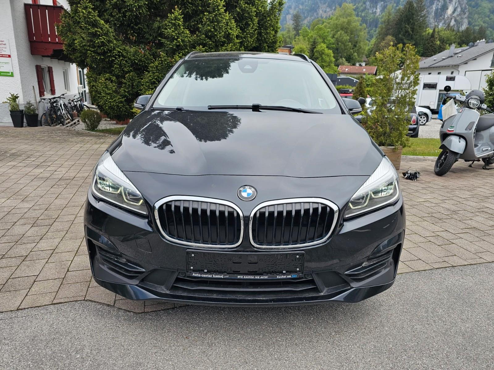 BMW 216 2 Gran Tourer 216 i Sport Line Kamera