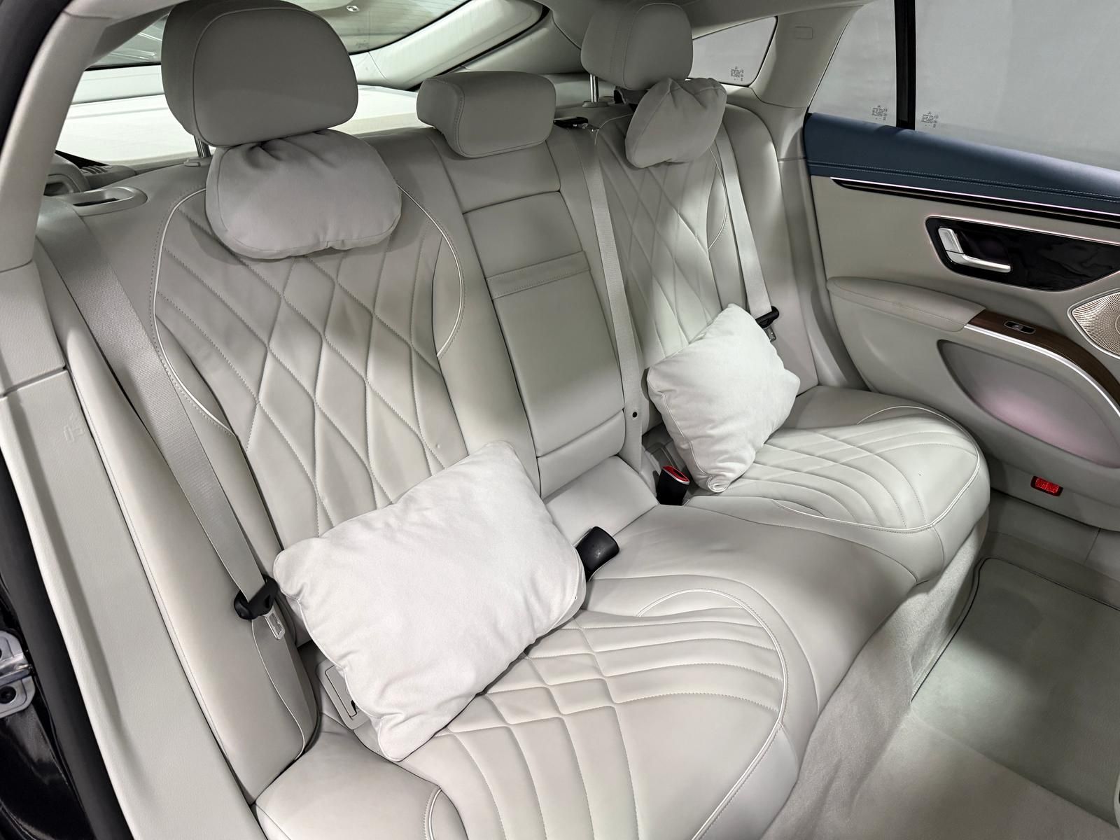 Mercedes-Benz EQS 580 4M AMG Edition 1 LEDER BEIGE HYPER HUD foto 25