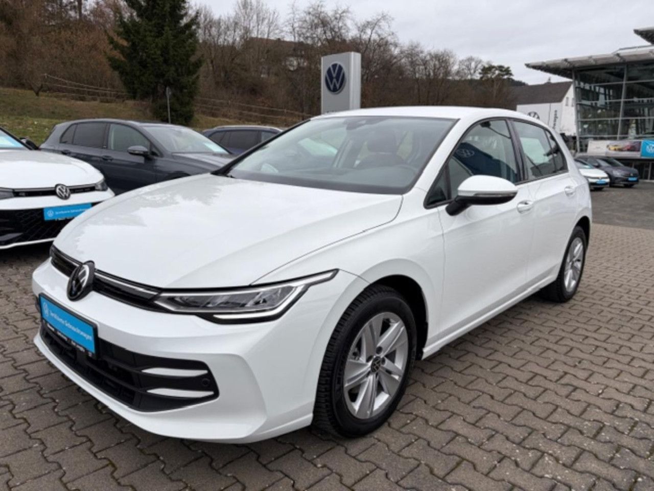 Volkswagen Golf VIII Life 1.5 TSI LED App-Connect ACC foto 2