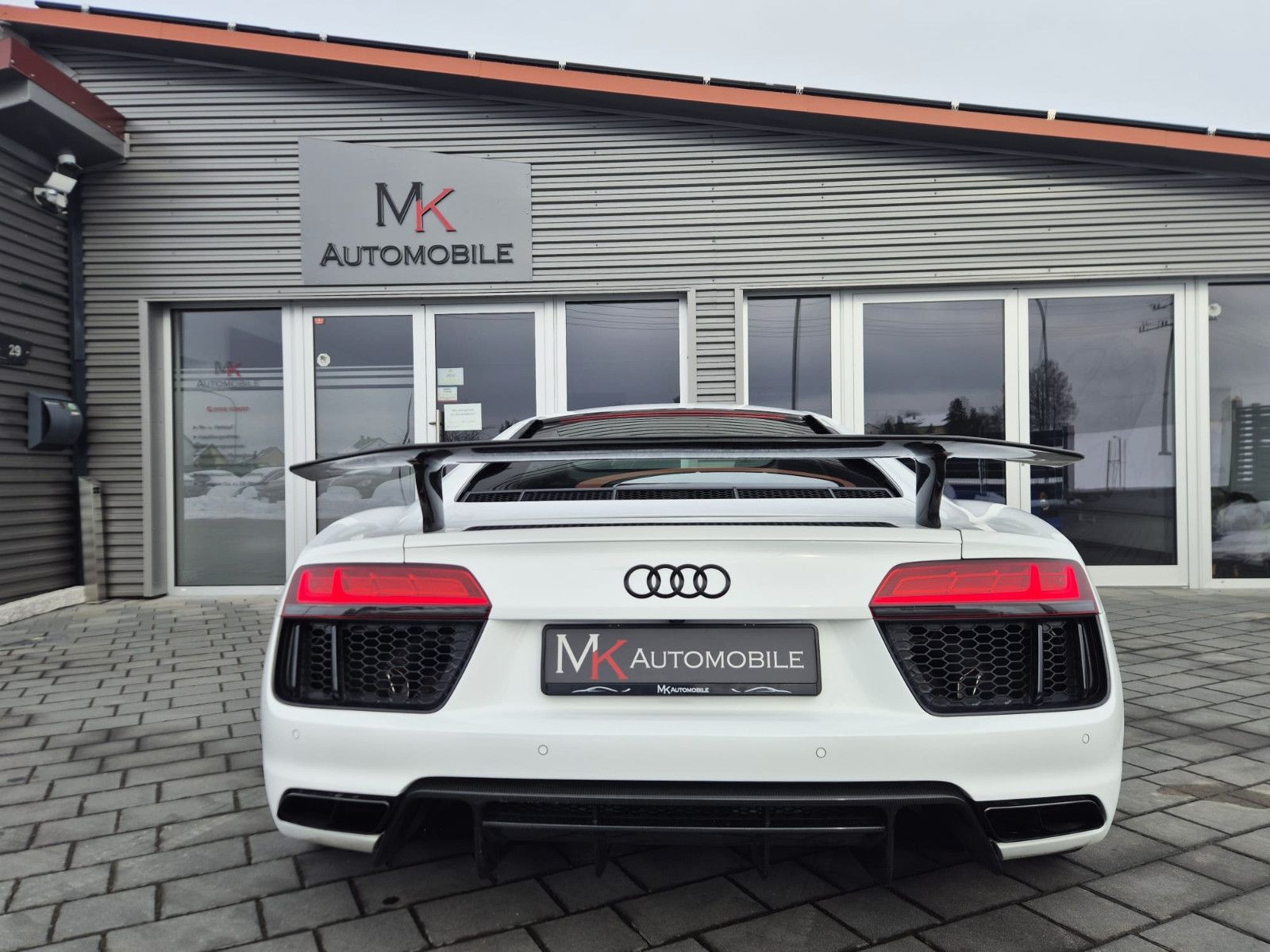 R8 Coupe 5.2 FSI V10 Plus *KERAMIK*CARBON*B&O*