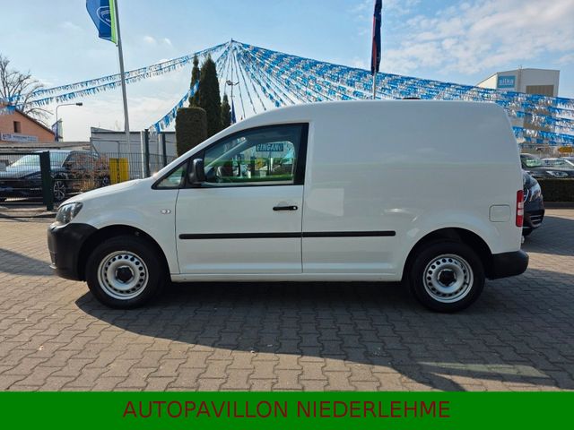 Volkswagen Caddy 1.6 TDI*Klima*Navi*Sitzhzg*Leiterklappe*BT