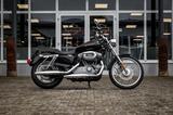 Harley-Davidson XL883C CUSTOM SPORTSTER - VORVERLEGTE FUßRASTE - HARLEY-DAVIDSON SPORTSTER XL 883 C CUSTOM