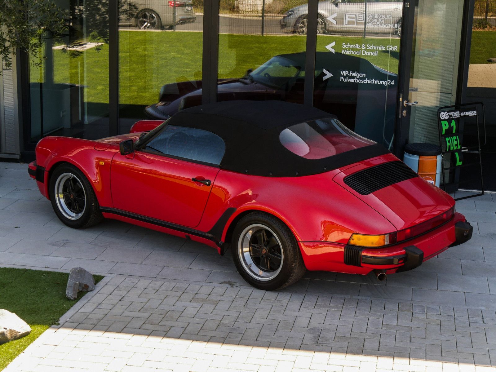 Fahrzeugabbildung Porsche 911 G-Speedster, dt. Auto, 2. Hand, TOPZUSTAND!