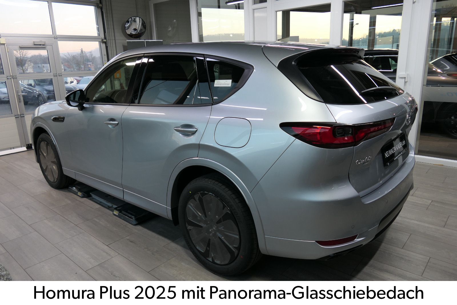 Mazda CX-60 SKYACTIV PHEV HOMURA-Plus > Aktion imagem 3