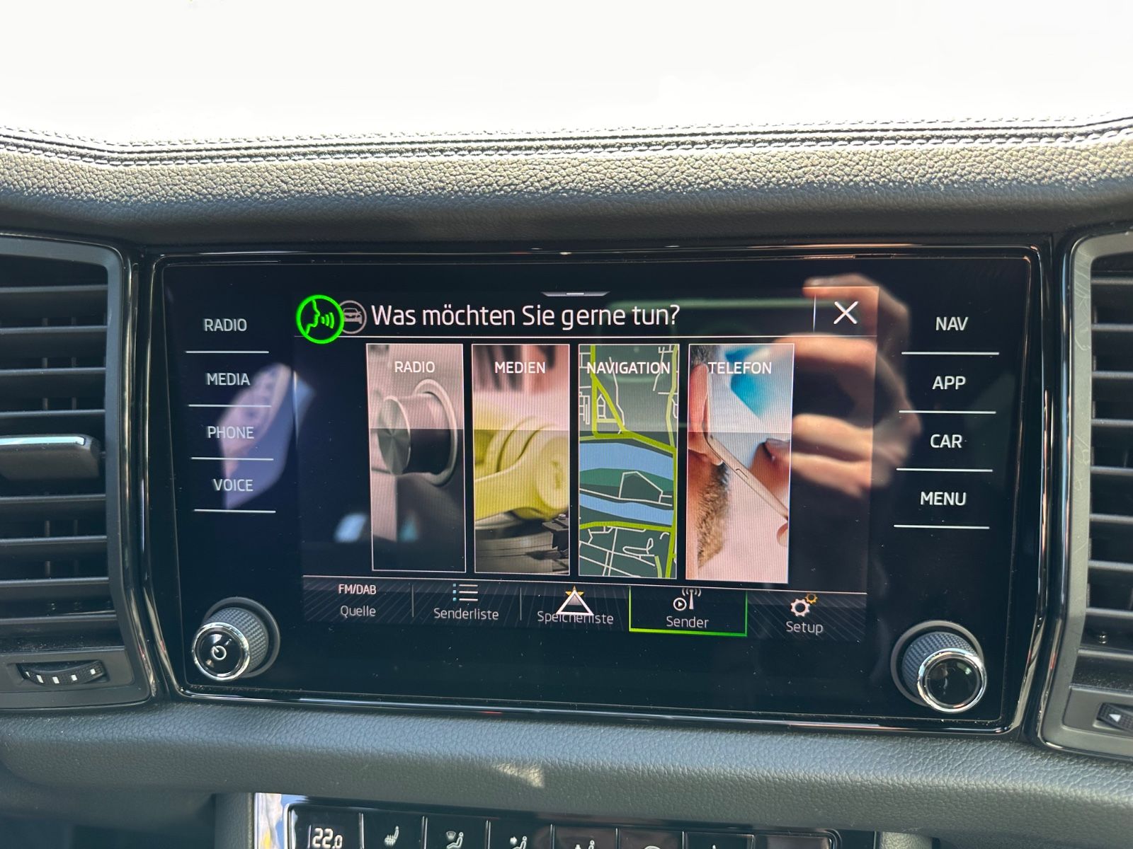 Fahrzeugabbildung SKODA Kodiaq Sportline 2.0 TDI 4x4 Matrix/AHK/ACC/Navi