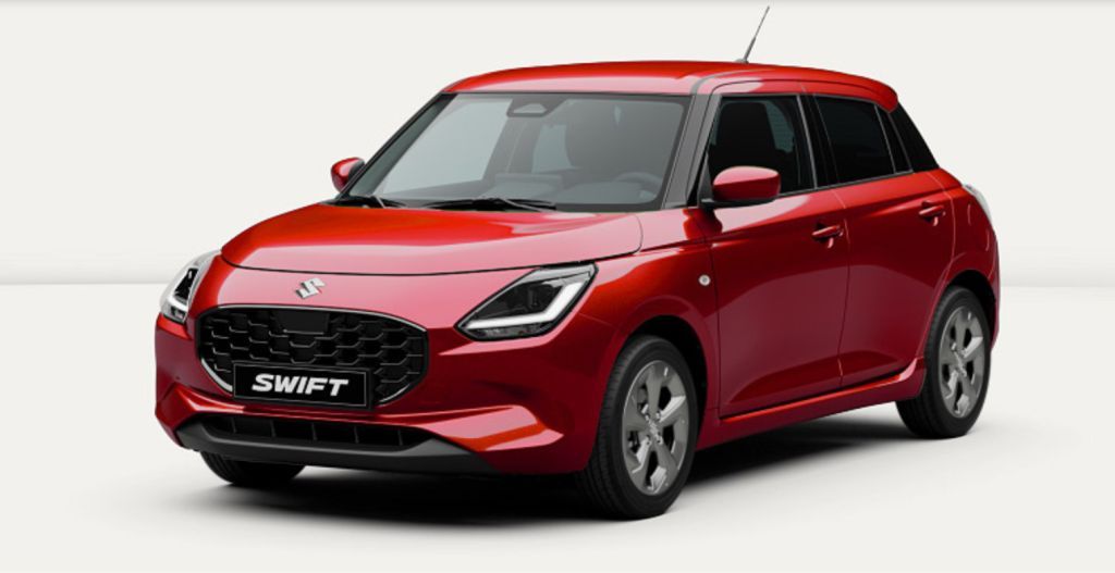 Suzuki Swift — hlavná fotografia