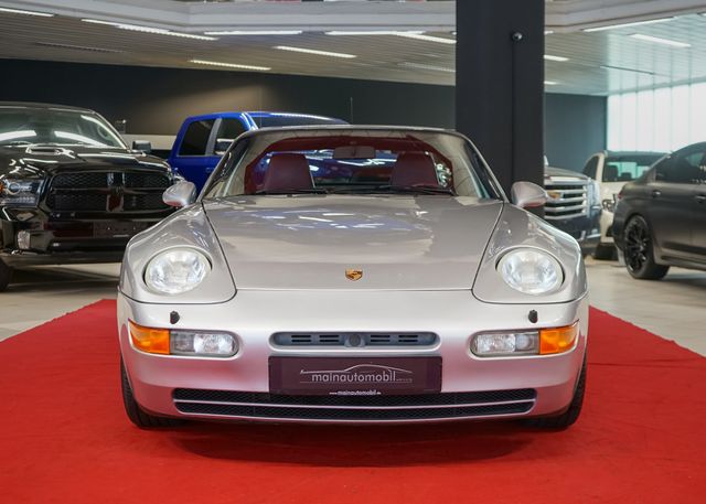 Porsche 968 Coupe Leder Magenta Schiebedach Automatik