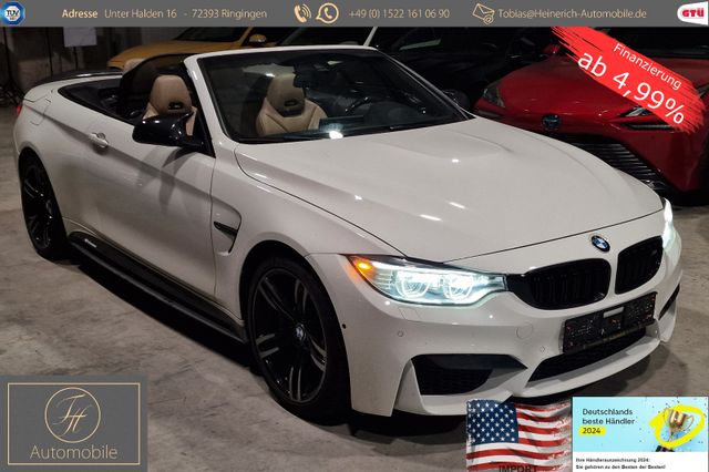 BMW M4 Cabrio*Carbon*M-Performance*Nackenheizung*