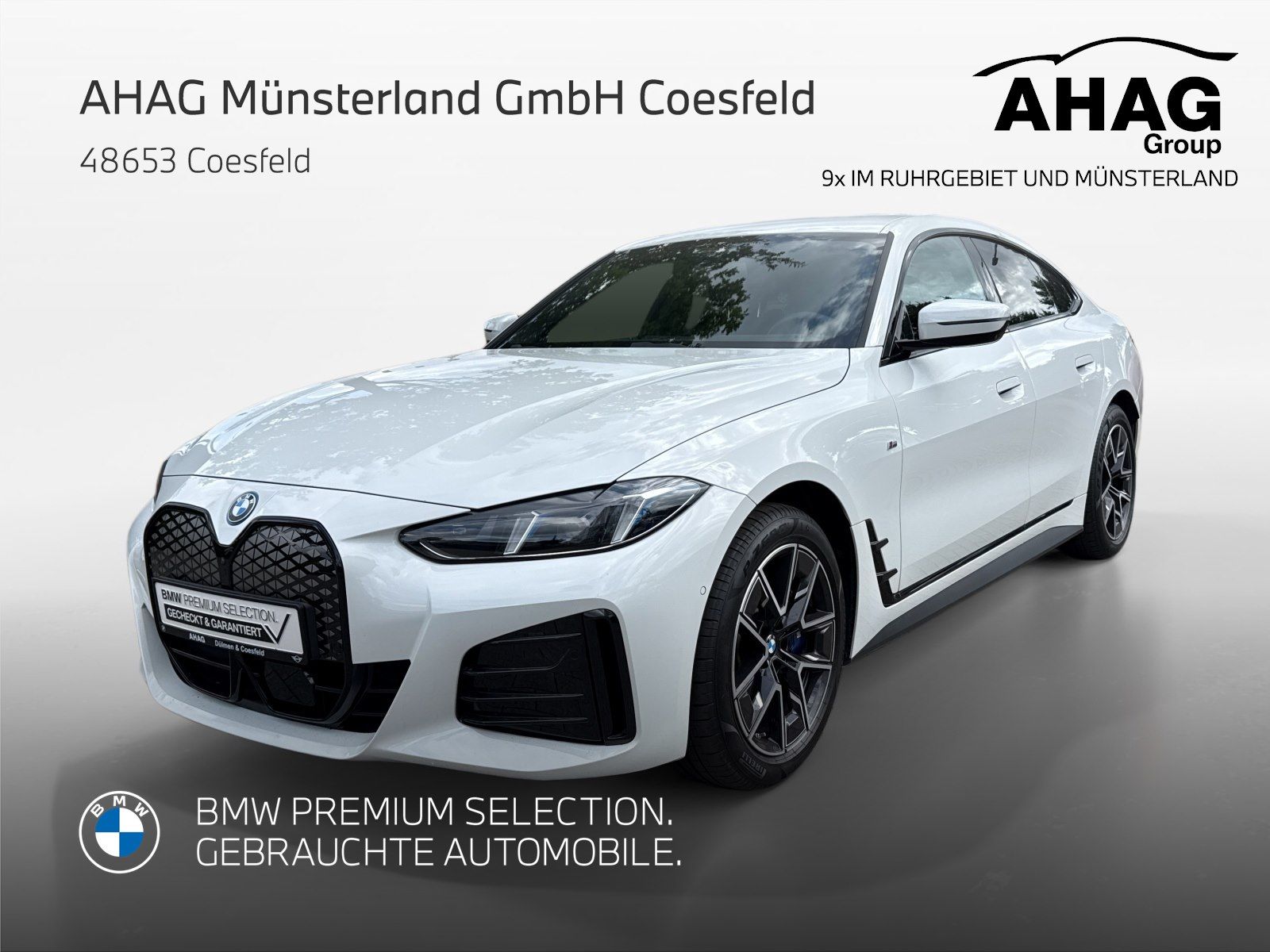BMW i4 xDrive40 Gran Coupe M Sport AHK HUD ACC 360° 