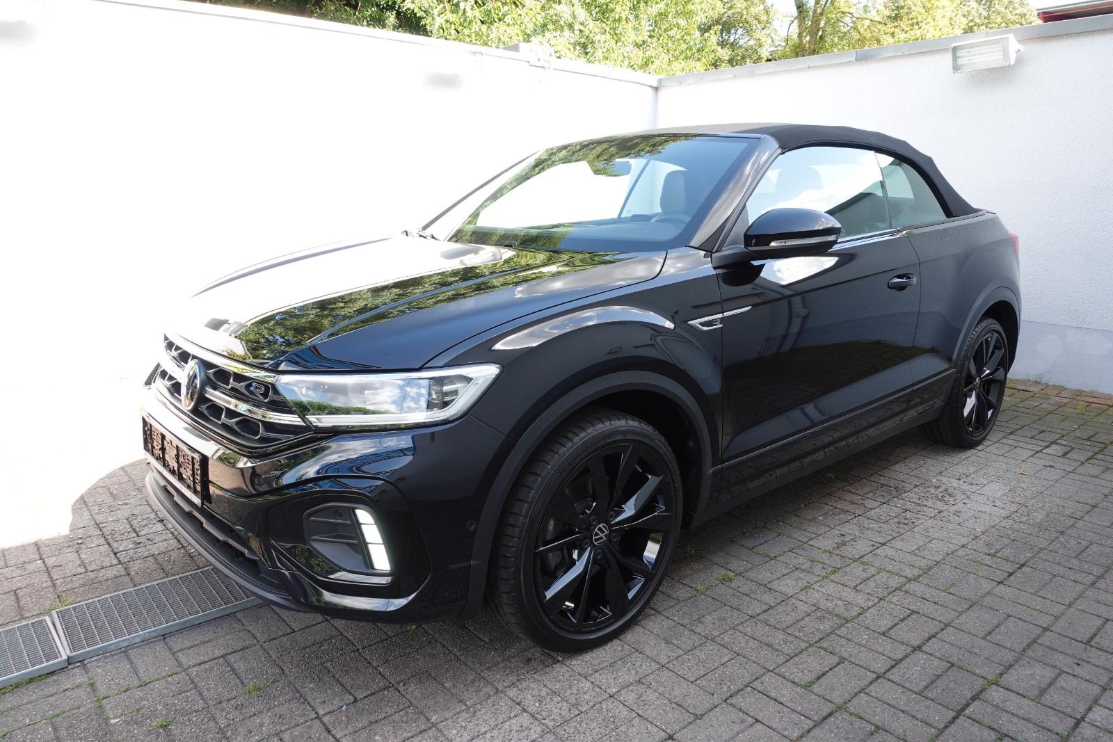 Volkswagen T-Roc Cabrio 1,5 TSI DSG R-Line Blackstyle AHK