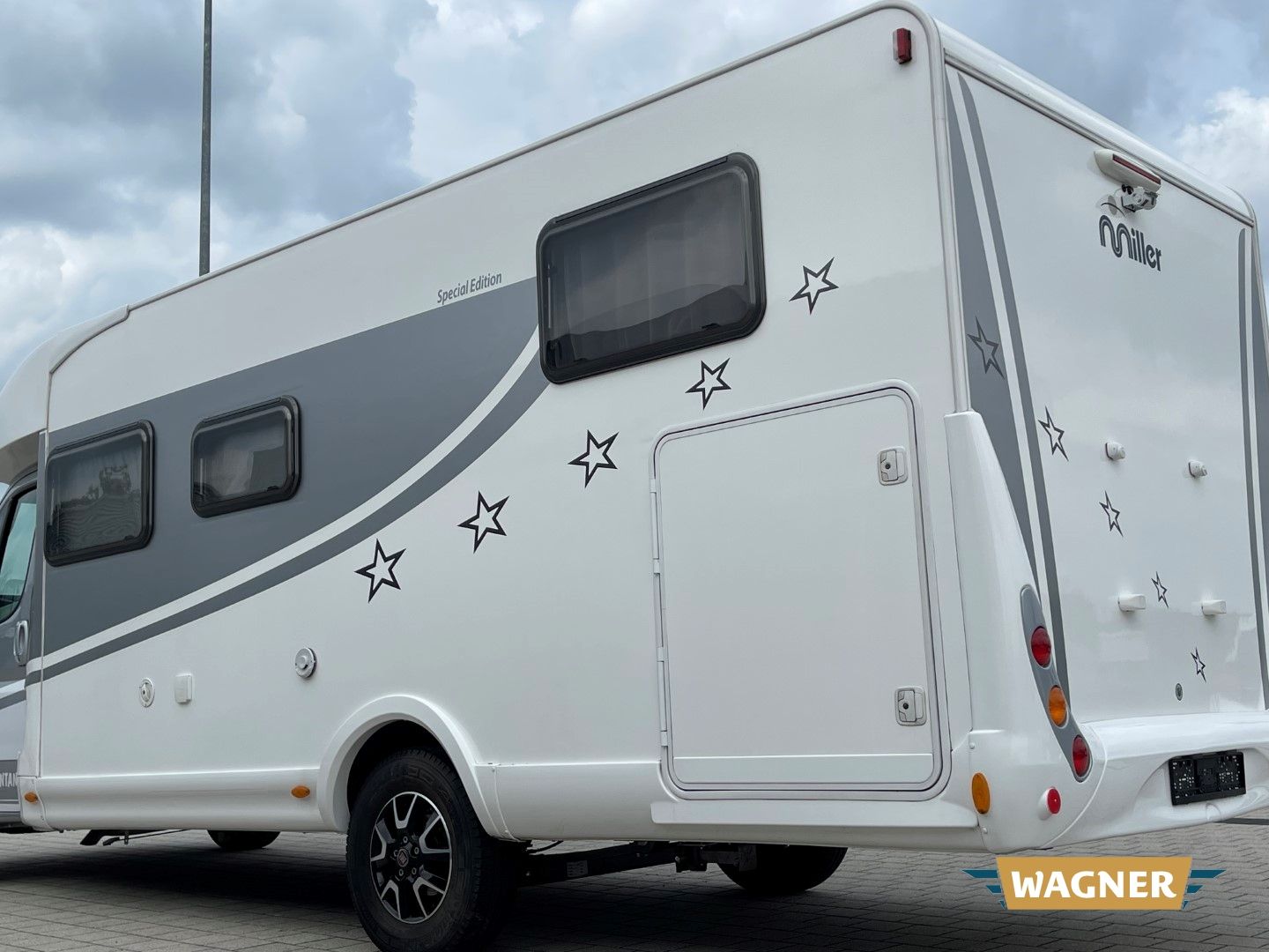 Fahrzeugabbildung Fiat Ducato Multijet Miller Montana Special Edition T