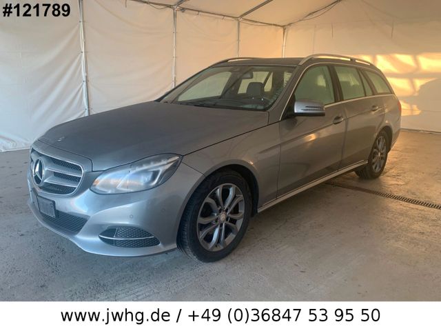 Mercedes-Benz E200 Avantgarde ILS Navi AHK SiHz Leder Tempomat