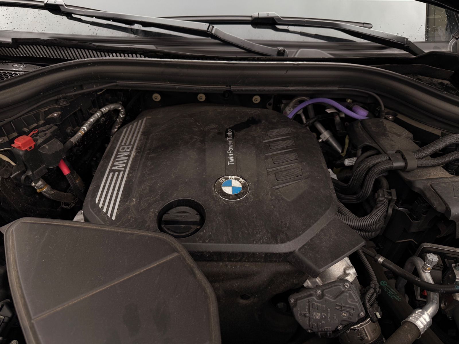 BMW X3 xDrive 20 d LEDER NAVI AUTOMATIK NEUES MODELL foto 10
