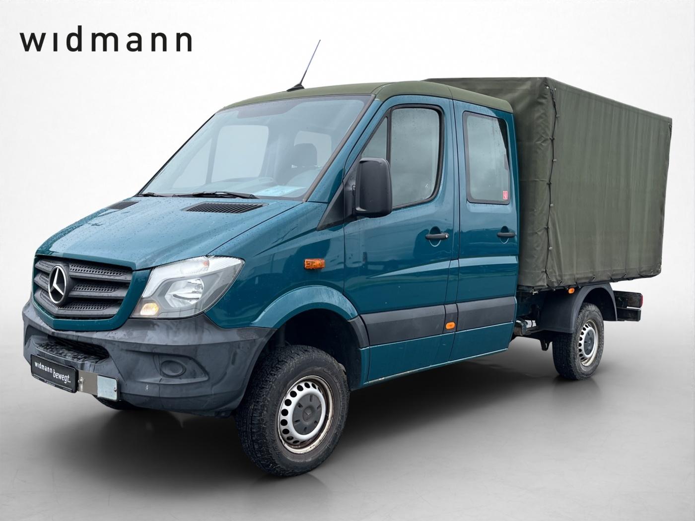 Mercedes-Benz Sprinter 316 CDI 4x4 Doka Pri/Pla Klima Standh.