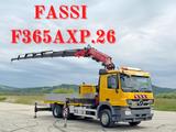 Mercedes-Benz ACTROS 2646 * FASSI F365AXP.26 + FUNK * 6x4 - Mercedes-Benz Actros 2646