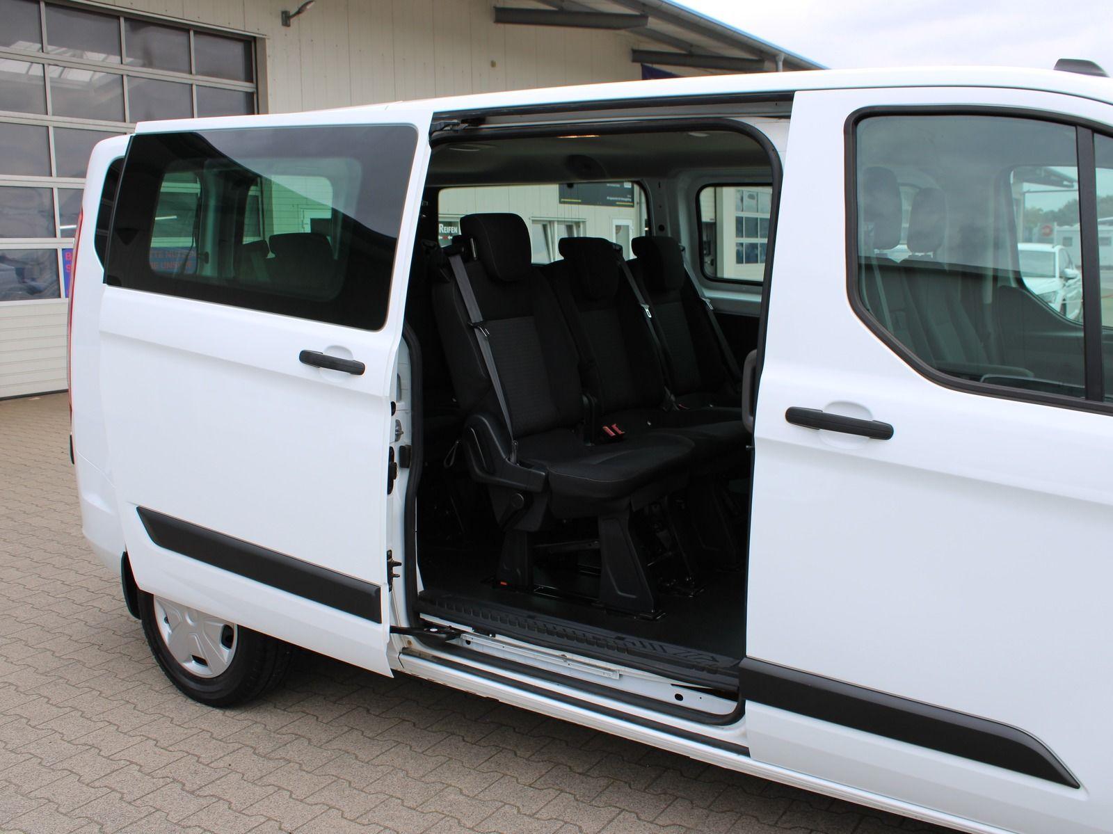 Ford Transit Custom Kombi L2 1.HAND 53TKM 9SITZE/PDC