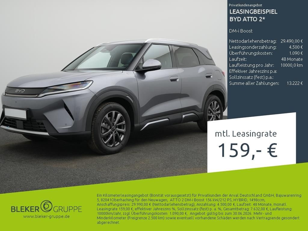 BYD ATTO 2