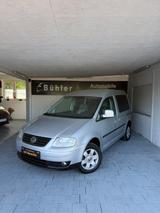 Volkswagen Caddy Life Tramper *CAMPER*TÜV SERVICE NEU* - Volkswagen Caddy: Tramper