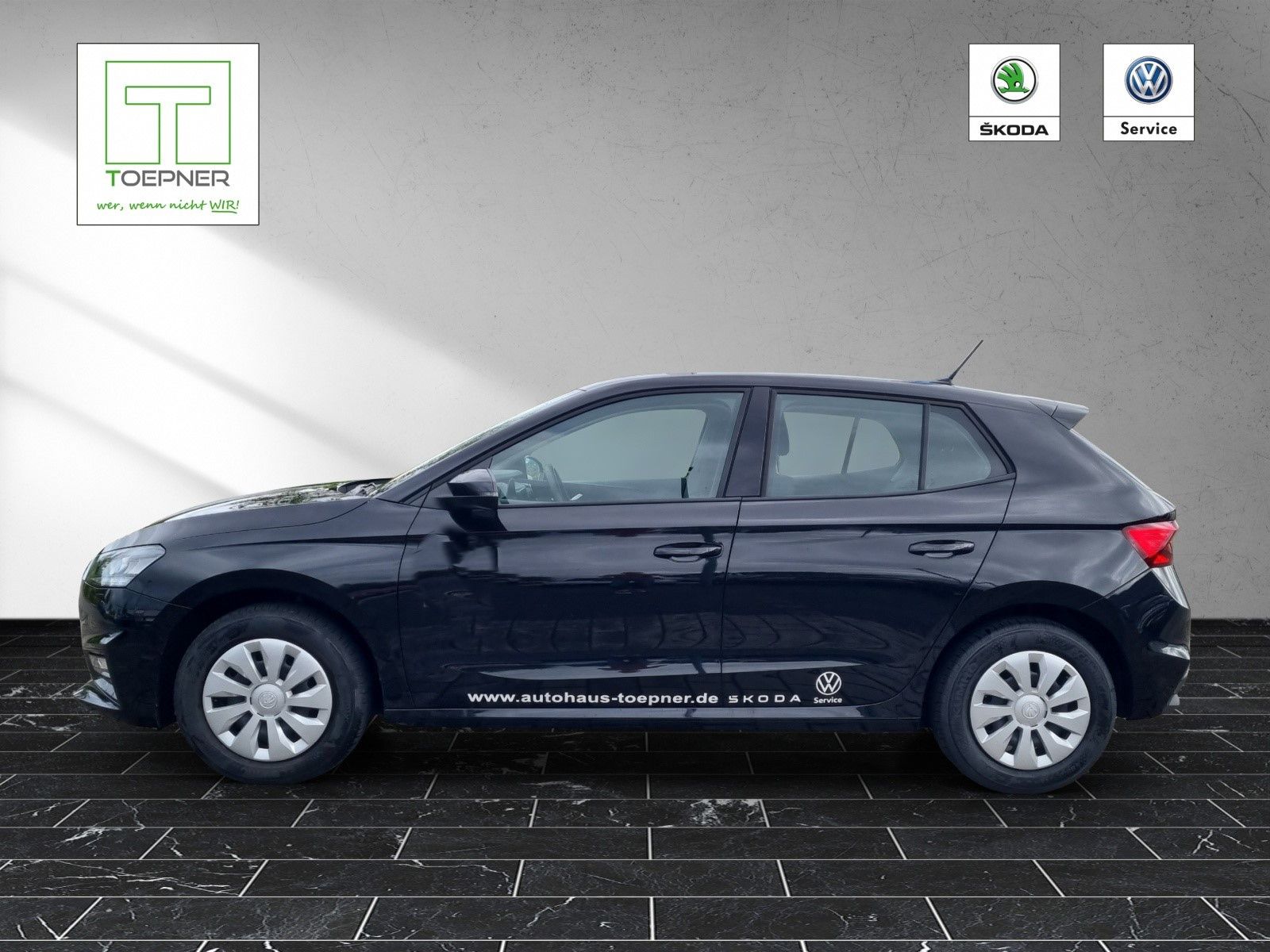 Fahrzeugabbildung SKODA Fabia Essence 1,0 TSI GRA PDC LED SHZ