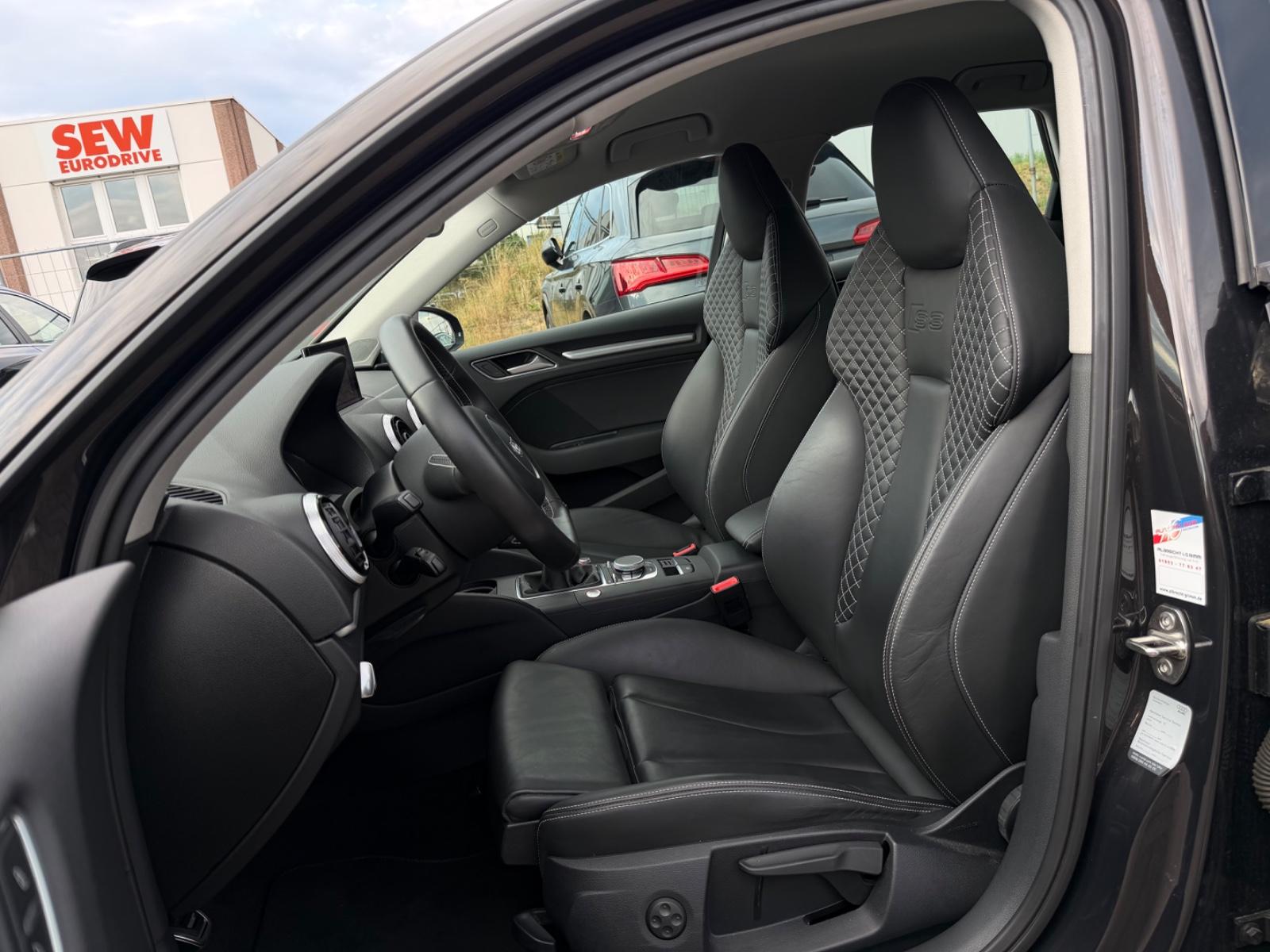 Audi S3 Sportback 2.0 TFSI Quattro 300 ch / B&O / Matrix LED / Magnetic Ride