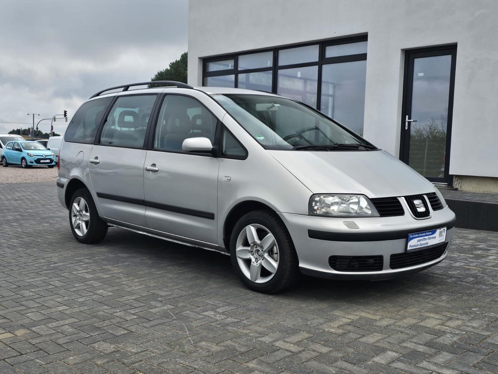 Seat Alhambra 1.9TDI 7 Sitzer Original 165tkm TüV neu