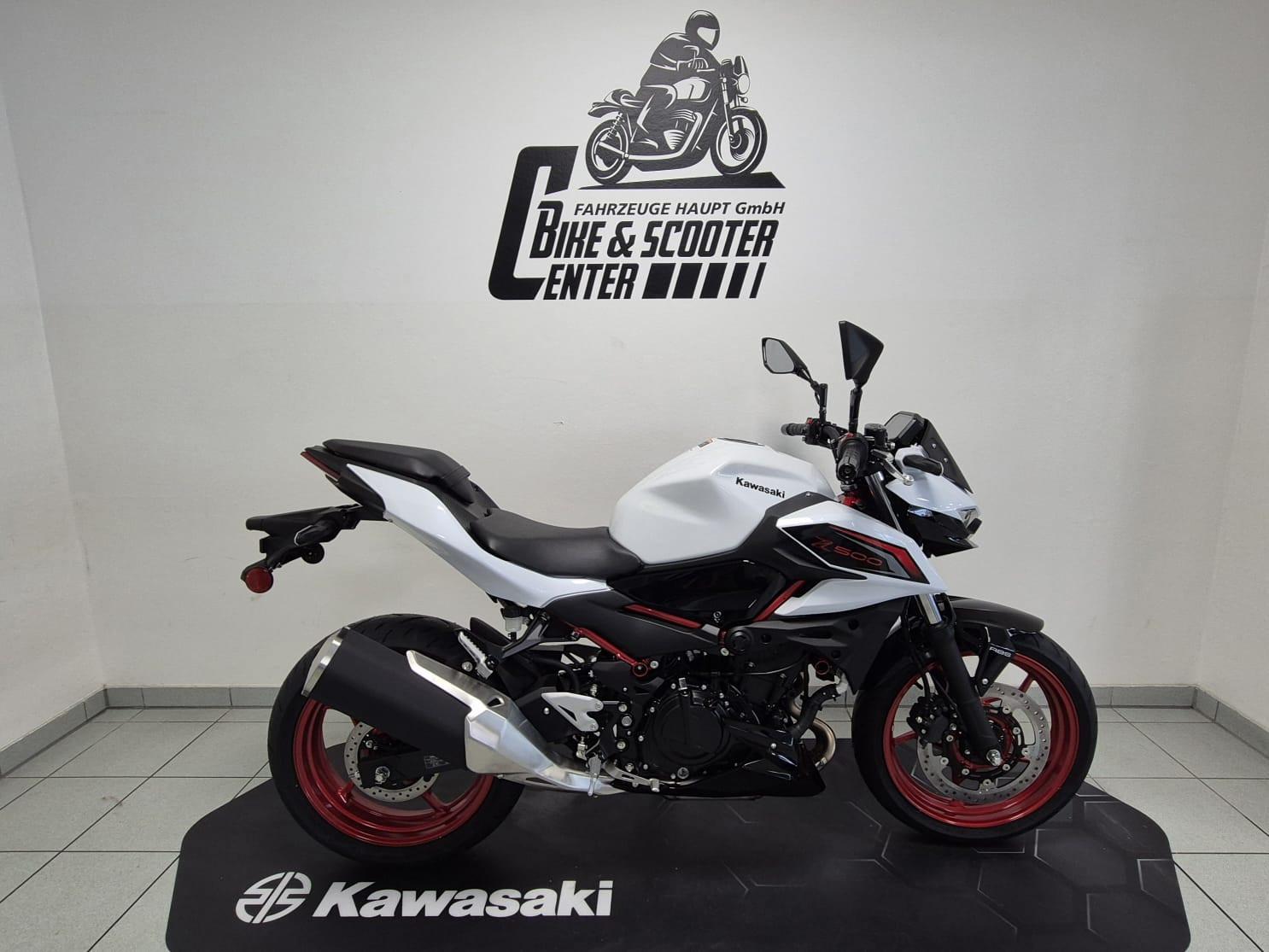 Kawasaki Z 500 SE 2026  - verfügbar