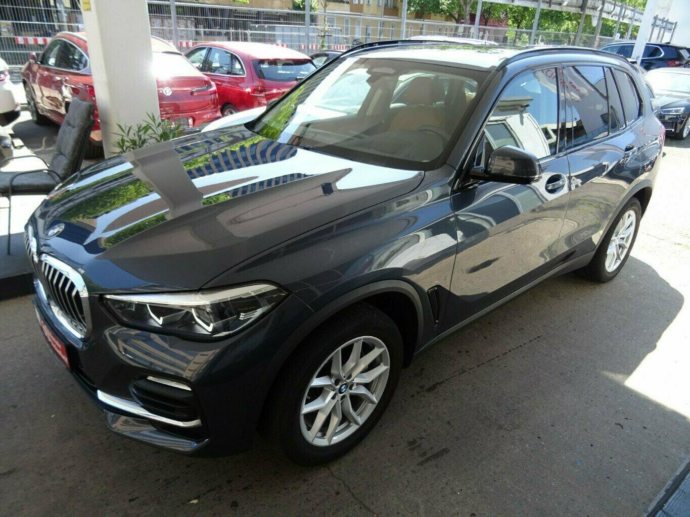 BMW X5 40i xDrive SAG.,360°,Leder,ACC,AHK,Head-up